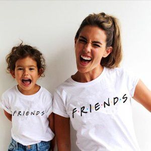 Friends Mama and baby Tshirts, Tee